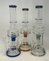 16" Squid Perc Bong